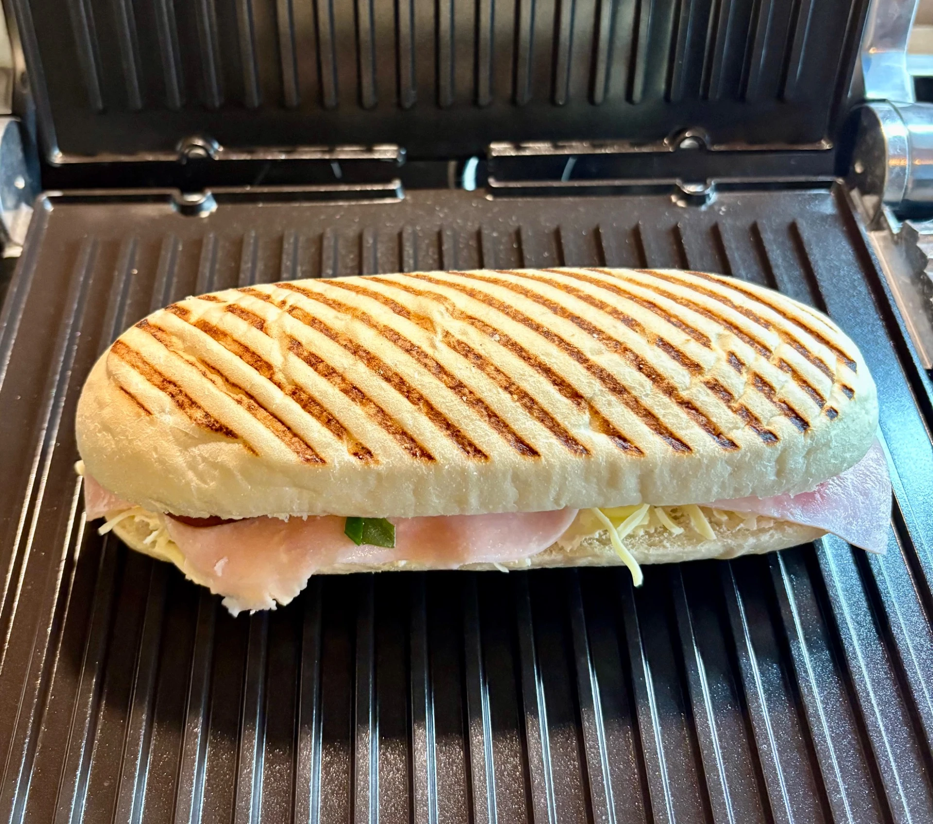 Upečené panini z grilu